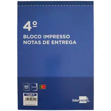Bloco Nota de Entrega com Duplicado NEUTRAL | Material de Escritório de Qualidade