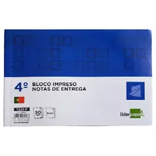 Bloco Nota de Entrega com Duplicado NEUTRAL | Material de Escritório de Qualidade