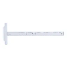 Régua T Plástico 60cm Aristo Geocollege AR23176 | Ferramenta de Medição de Qualidade