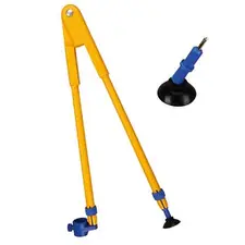 Compasso Multiuso 45cm COLORARTE com Adaptador para Quadro | Loja BluePixel.pt