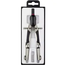 Compasso Rotring Compact Micrométrico com Ajuste Rápido - Ferramenta de Desenho de Alta Precisão