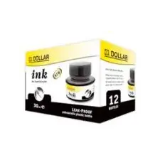 Tinta para Canetas 30ml Azul DOLLAR | Material de Arte e Escrita na BluePixel.pt