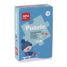 Jogo Puzzle Apli Kids Tema 4 Estações - Diversão Educativa para Crianças | bluepixel.pt