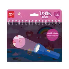 Livro Procura e Encontra Mundo Mágico Apli Kids - Atividades Educativas para Crianças na BluePixel.pt