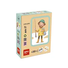 Jogo Apli Kids Quem Sou Eu? - 30 Cartas Educativas em Português de Portugal | BluePixel.pt
