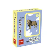 Jogo Apli Kids Família Animais 48 Cartas - Brinquedo Educativo para Crianças | bluepixel.pt