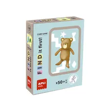 Jogo Apli Kids Encontra Primeiro! - 50 Cartas Educativas em Português de Portugal | bluepixel.pt
