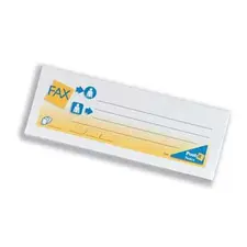 Post-it Mensagem Fax Pequeno 102x37mm Pack 2un - Organização e Notas Rápidas | bluepixel.pt