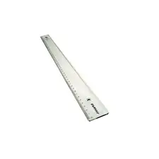 Régua de Plástico Cristal 40cm SMARTD - Ferramenta de Medição de Alta Precisão