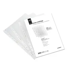 Bolsas Ambar Catálogo A4 100mic 100un - Organização e Proteção de Documentos