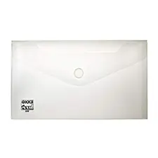 Bolsa Envelope 125x225mm com Fecho Velcro HFP | Organização e Proteção de Documentos