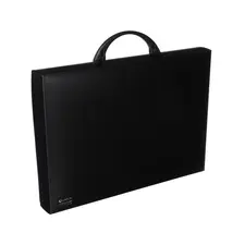 Pasta Porta Desenhos PVC A4 com Pega Preta GRAFOPLAS | Organização e Proteção de Desenhos