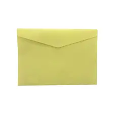 Bolsa Envelope A4 HFP Baunilha Mate com Fecho Velcro | Loja BluePixel