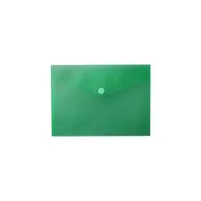 Bolsa Envelope A5 com Fecho Velcro em Plástico Verde Mate | HFP - Loja BluePixel