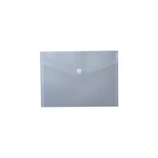 Bolsa Envelope A5 com Fecho Velcro - Plástico Transparente Mate | HFP na bluepixel.pt