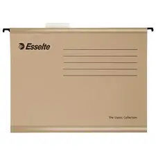 Capa Suspender Kraft 400x240mm Folio Prolongado NEUTRAL | Organização e Proteção de Documentos