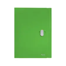 Pasta Plástica Recycle A4 com Fecho 3 Abas Verde - Leitz | Loja BluePixel