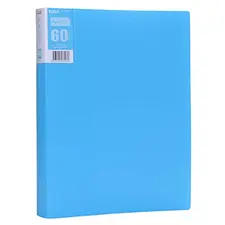 Pasta EAGLE com 60 Bolsas e 120 Páginas | Organização e Armazenamento de Documentos