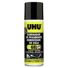 Removedor de Cola UHU 200ml - Elimina Resíduos de Cola e Adesivos com Facilidade