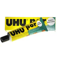 Cola Líquida UHU 50ml para Esferovite | Fixação Forte e Precisa - bluepixel.pt