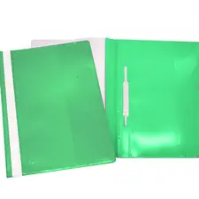 Classificador de Capas Transparentes Verdes Roma 262.02 Pack 10 | Loja BluePixel