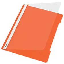 Classificador Leitz Capa Transparente Laranja 4191 - Pack de 25 unidades | Loja online bluepixel.pt