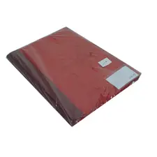 Classificador Capa Transparente Vermelho NEUTRAL - Pack de 10 unidades | Loja BluePixel