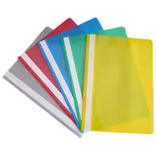 Classificador Capa Transparente NEUTRAL Pack 5un - Protege e Organiza Documentos