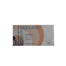 Envelopes DL 110x220mm Papel Natural Gelo 90g - Pack 25 | Fabriano