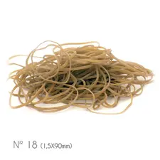 Elásticos NEUTRAL 1,5x90mm Nº18 Nº09 | Alta Qualidade e Resistência | bluepixel.pt