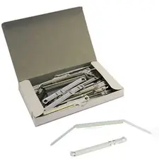 Fechadura Metálica Tipo Inglês ROMA 1038 - Pack 50 | Segurança e Durabilidade | bluepixel.pt
