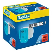 Agrafos em Cassete Supreme 5050E Rapid - Compatíveis com Rapid 5050E, Caixa de 5000 unidades | bluepixel.pt