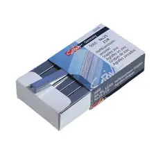Agrafos Nº25 21/4 Scriva - Caixa com 5000 unidades | Material de Escritório