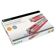 Agrafos Leitz K12 Vermelho 80Fls compatíveis com Leitz 5550 | Loja BluePixel.pt