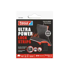 Tiras de Fixação Tesa Ultra Power Lock 50mm x 25mm - Pack de 4 | Loja BluePixel