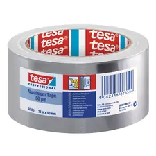 Fita Adesiva de Alumínio Tesa 50mm x 25m - Resistência e Durabilidade para Reparações e Isolamentos