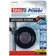 Fita Adesiva TESA Extreme Repair Transparente 19mm x 2,5m - Reparações Fortes e Duradouras