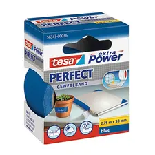 Fita Adesiva Tecido Extra Power TESA 38mm x 2,75m | Alta resistência e fixação forte