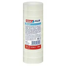 Fita Adesiva TESA 19mm x 33m Clear Tesa Basic - Embalagem e Reparações
