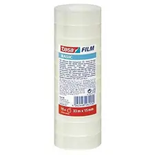 Fita Adesiva TESA 15mm x 33m Clear - Fita de Embalagem e Reparação | bluepixel.pt