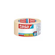 Fita Adesiva Crepe TESA 50mm x 50m | Alta Qualidade para Embalagem e Reparações
