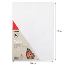 Tela Moldura Madeira 50x70cm PRIMO - Quadro decorativo de alta qualidade na loja bluepixel.pt