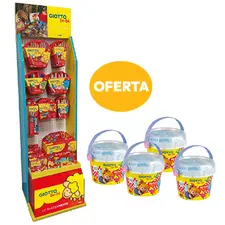 Expositor Giotto Be-Be Sortido 76un + 4 Oferta | Lápis de Cor para Crianças | bluepixel.pt