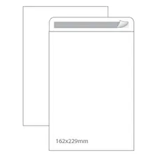 Envelopes Saco C5 Branco 162x229mm 90g - Pack de 250 unidades | NEUTRAL