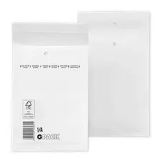 Envelope Almofadado Branco 100x165mm Neutal - Proteção e Envio Seguro