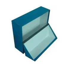Caixa Arquivo Francês 365x280x100mm Almaço Azul - Marca OUTRAS | Loja BluePixel