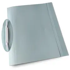 Classificadores Comerciais 250g com Ferragem e Aba Azul - Cartonex | Loja BluePixel