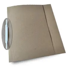 Classificadores Comerciais 250g com Ferragem e Aba Kraft - Pack de 10 | Cartonex