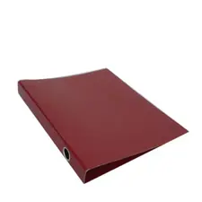 Pasta Arquivo NEUTRAL Fibra 310x245x35mm Vermelha | Organização e Resistência