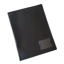 Dossier Plástico 2000 com Mola 134PL Preto - Organização de Documentos NEUTRAL